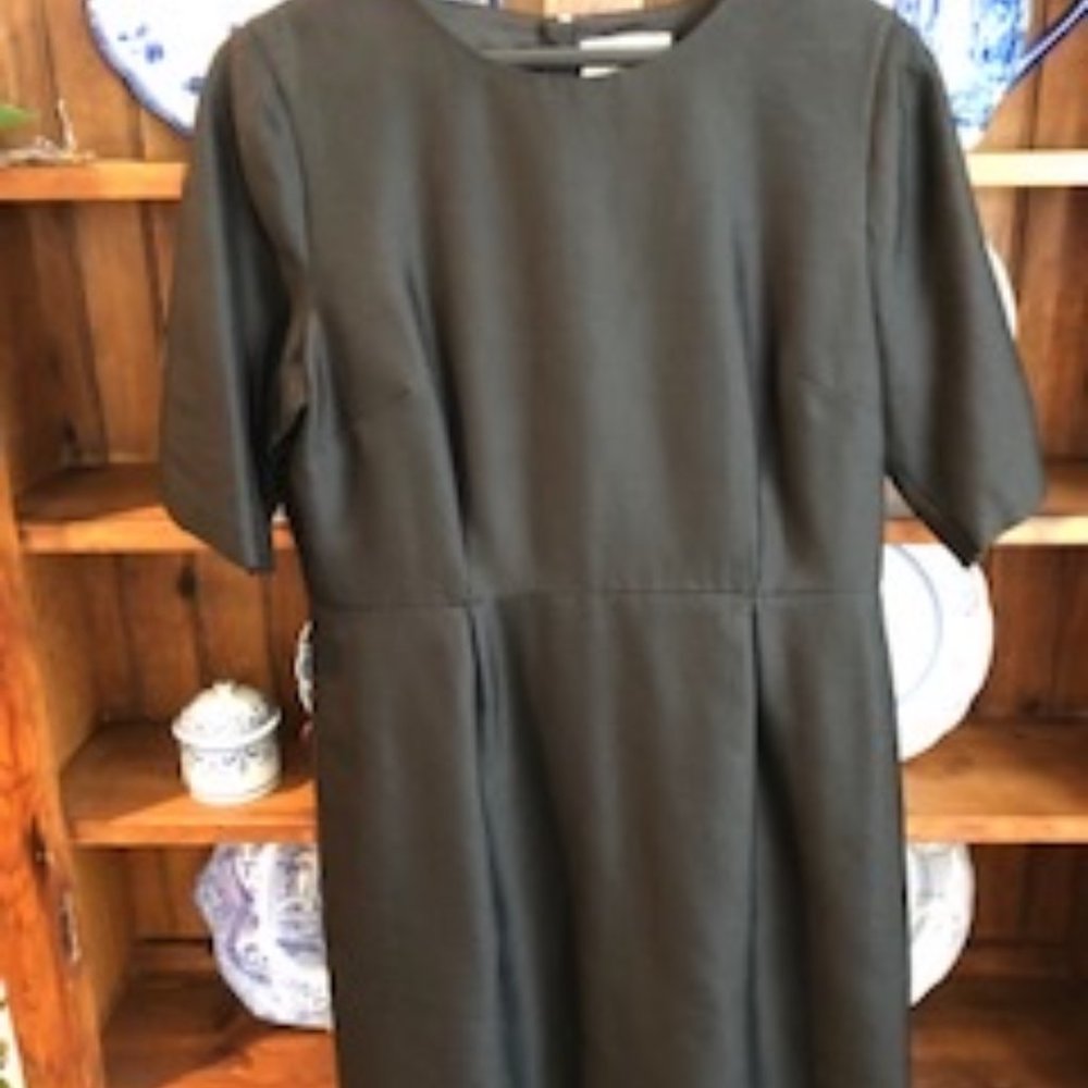 Simple Little Black Dress with Big Zippered Back $5 price drop!